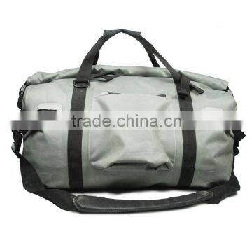 Tarpaulin waterproof duffel bag for travel