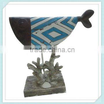 Custom Fish Sculpture Resin for Home Decor