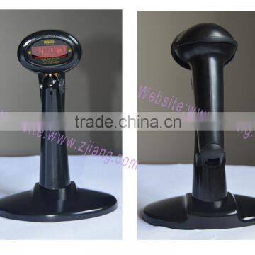 USB Automatic Laser Barcode Scanner with Hands Free Adjustable Stand