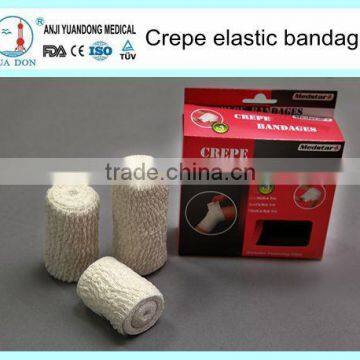 YD70267Crepe Elastic gel Bandage(blue line)