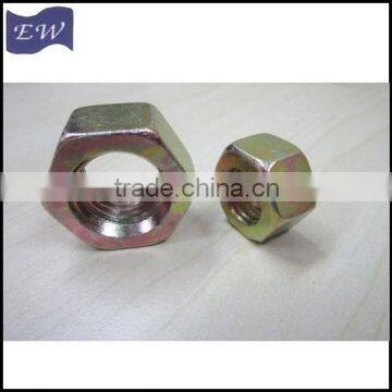 Hex Nut M22 , Yellow Zinc ( DIN934) photo-3