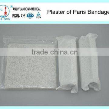 YD80831 Surgical Plaster Of Paris Cast Bandage For Hospital With CE&FDA&ISO