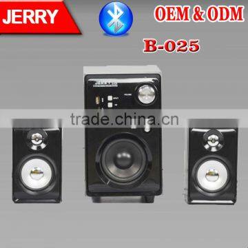 Best quality B025 new model 2.1 home speaker home theater system