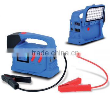 Hot sell multifunction 12V car jump start booster safety and good quality