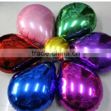 Assorted NEW water drop shape 23inch foil Balloons