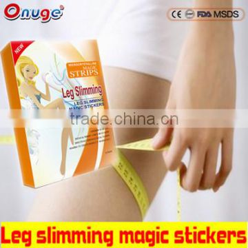 health care products slimming legs magic stickers easy to use professional effect