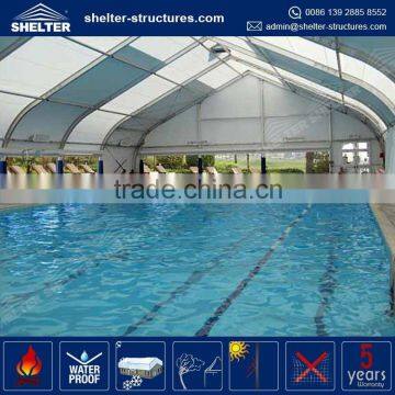 Direct factory supply waterproof, flame redartant, UV-resistant aluminum pool cover