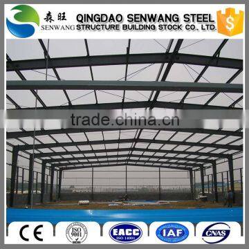 Easy-installation High Quality Steel Structure Workshop Materials Warehouse photo-5
