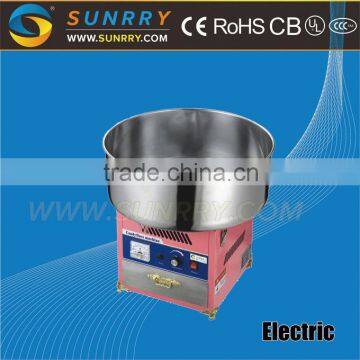 Hot Commercial Sugar Manufacturing Cheap Automatic Cotton Candy Floss Machine for Sale photo-2