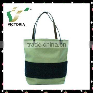 Plain Color Canvas Wholesale Tote Hand Bags