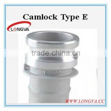 Stainless steel hose campling type E