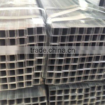 galvanised rectangular and square steel pipes