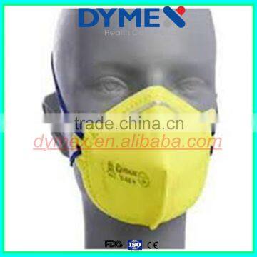 Folded Flat Disposable Vertical dust Mask