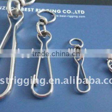 Zinc Plated SWIVEL HOOK 4293 W/CARABINER SIMPLEX photo-3