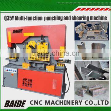 Q35Y series multi function hydraulic ironworkers (Factory price)