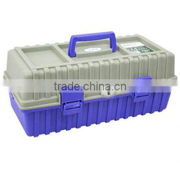 multifunction 3 layer plastic hardware tool box