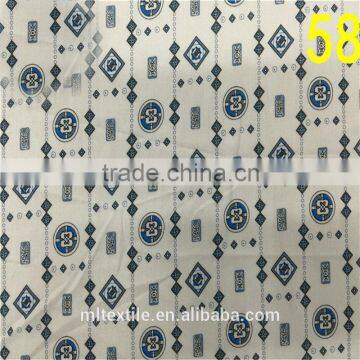 100% floral printed spun rayon fabric