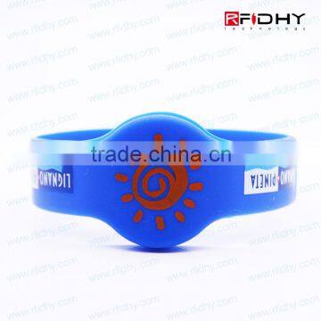Printed RFID Smart Silicone Wristbands for Camps & Camp Grounds photo-2