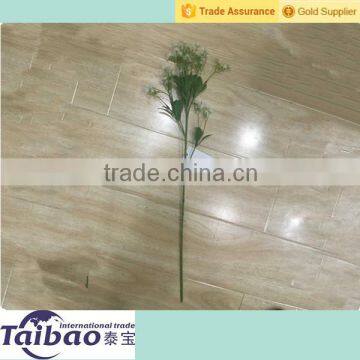 Plastic artificial flower mini bouquet