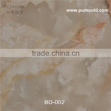 Hotel Hallway Imitation Marble PVC Solid Sheet photo-4