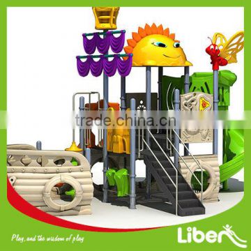 Priate Ship Series Children Outdoor Playground Equipment ,Amusement Park for Kids Items LE.HC.006