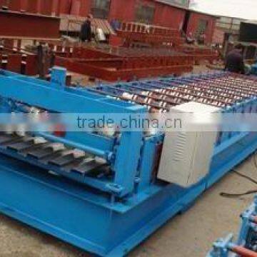 Truck box board roll forming production line