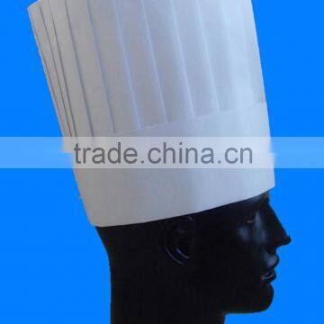 chef hat paper chef cap for disposable paper chef hat from china