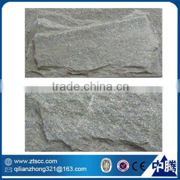 green natural decoration stone in slate tiles exterior wall cladding for walls