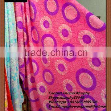 Home textile polyester 3D flannel blanket fabric