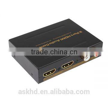 2 Port HDMI Audio extrator