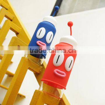 Guangzhou Factory High Quality Cute Glass Drink Water Bottle photo-4