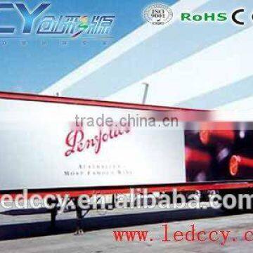 China xxx hd P6 Truck-Mounted advertising led screen/mobile advertising led screen/led display outdoor