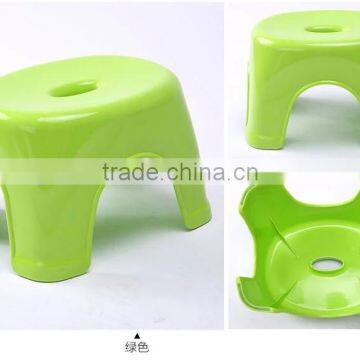 Multifunctional Colorful Fashion Stackable Modern Plastic Stool Made in China photo-4