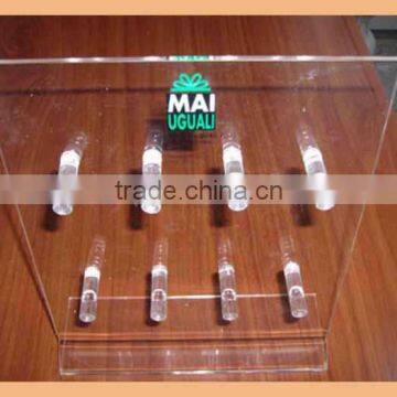 Acrylic Pen Holder Acrylic Fountain Pen Display Rack photo-2
