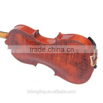 (TL006)Quality Chines Violin From China 1/2 photo-3