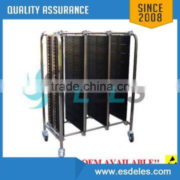 Good Price Antistatic Pcb Plates Trolley Made in China photo-4