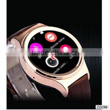 T3 UV Detection Pedometer MP3/MP4 Player Sport Smart Watch For Iphone And Android photo-2