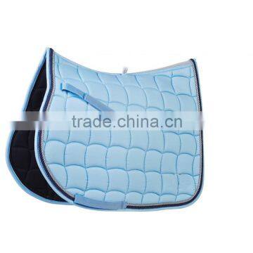 Cotton quilted horse saddle pad