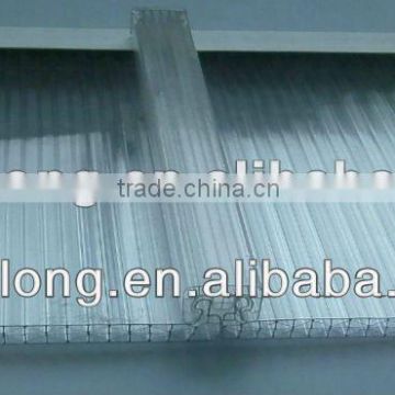 U lock Polycarbonate sheet system