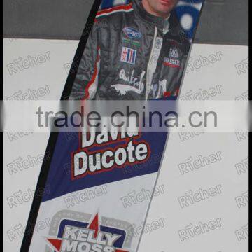 Custom Advertising Feather Beach Flag Banner