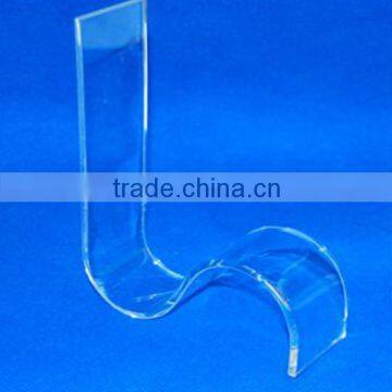 Acrylic shoe display rack, acrylic shoe display stand