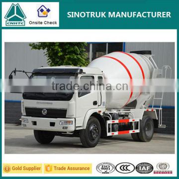 5.3CBM 4x2 Small Concrete Mixer Truck for Sale