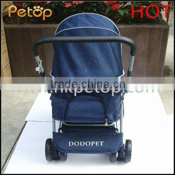 High Quality Wheels Fold Pet Dog trolley