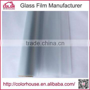 Translucent 3D Static PVC Decorative Glass Film