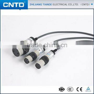 CNTD 2016 New Product Photoelectric Swtches High Reliability Sensors NPN NO 30CM CGY18E-D30NA Supplier's Choice