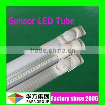 g13 120cm 18w energy saving car park lighting motion sensor led tube t8