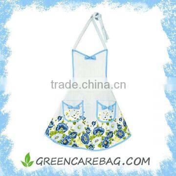 Hot Household Apron for Maidservant with Pocket