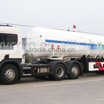 Customizable Cryogenic LNG LOX LCo2 Tank Semi-Trailer for Transportation photo-4
