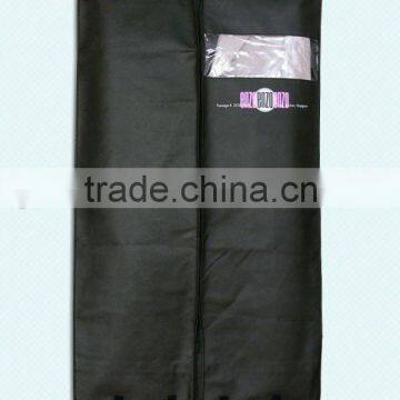 PP Nonwoven Garment Suit Zippered Bag