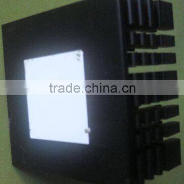 Adhesive thermally conductive silicone pad